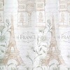 Avanti Paris Botanique Shower Curtain - 3 of 3