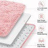 5' x 8' Soft Fluffy High Pile Area Rug for Living Room Bedroom Decorative Area Rug, - 4 of 4
