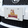 Brooklyn College Secondary Logo Novelty Metal Vanity Tag License Plate - 2 of 4