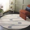Ebony EBN951 Hand Tufted Indoor Rugs - Safavieh - 2 of 4