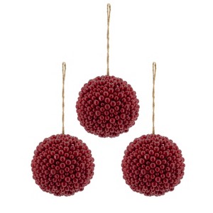 Gulches Series Silver Shatterproof Natural Iced Leaf Twig Ball Christmas Ornament - 1 of 4