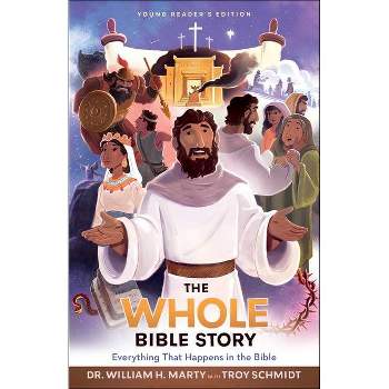 The Whole Bible Story - by  Marty (Paperback)