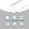 Unique Bargains Lamp and Lantern Water Cooling System Acrylic Rigid Round Pipe Clear 10" - 3 of 4