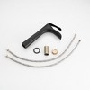 BWE Waterfall Single Hole Single Handle Bathroom Vessel Sink Faucet With Drain Assembly - 4 of 4
