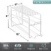 Sorbus 2 Pack Can Dispenser Rack - Holds 12 Standard Size 12oz Cans Each - 3 of 4