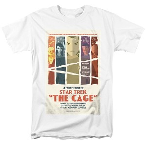 Star Trek Tos Episode 80 Adult T-Shirt White - 1 of 4