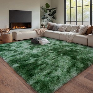 LOVEVOOK Rugs for Living Room, Fluffy Area Rugs for Bedroom, Soft Carpet Shag Kids Room Rug, Non-Slip Rugs Indoor - 1 of 4