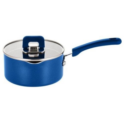 Nutrichef Saucepan Pot W/ Lid-non-stick Stylish Kitchen Cookware W ...