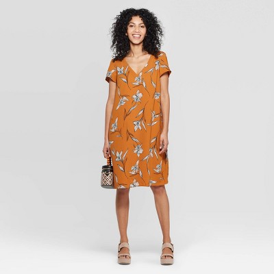 target a new day floral dress