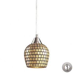Elk Home Fusion 1 - Light Pendant in  Satin Nickel - 1 of 1