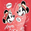 Women's - Disney - Minnie and Mickey Mouse in Venice France Short Sleeve Graphic T-Shirt - 2 of 4
