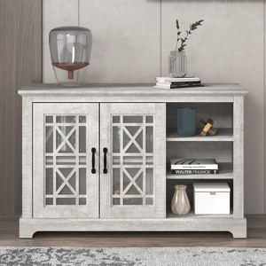 Galano Isadora 45.7 in. 2 Door Sideboard With Shelves - 1 of 4
