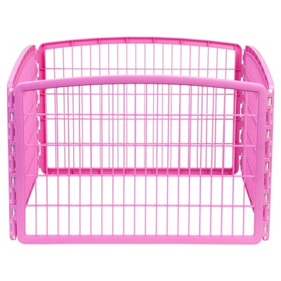 dog playpen pink