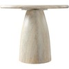 Meridian Furniture,Cosenza 36" Marble Finish Concrete Dining Table - 3 of 4