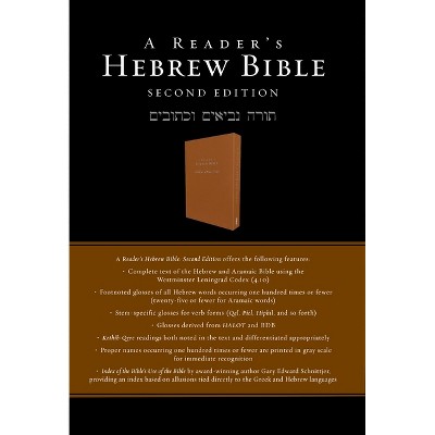 A Reader's Hebrew Bible - 2nd Edition by  A Philip Brown II & Bryan W Smith (Leather Bound)
