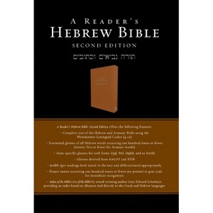 A Reader's Hebrew Bible - 2nd Edition by  A Philip Brown II & Bryan W Smith (Leather Bound) - 1 of 1