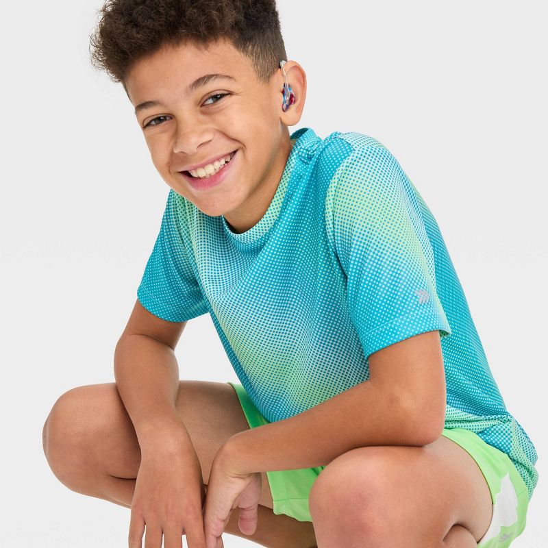 Boys&#39; Athletic Printed T-Shirt - All In Motion™, 4 of 5