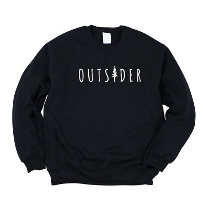 Simply Sage Market Women's Graphic Sweatshirt Embroidered Outsider Tree