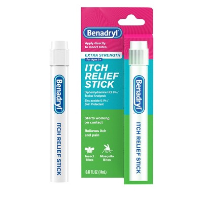 Benadryl Travel Size Extra Strength Itch Relief Stick - .47oz_2