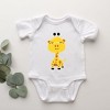 The Juniper Shop Giraffe Colorful Baby Bodysuit - 2 of 2