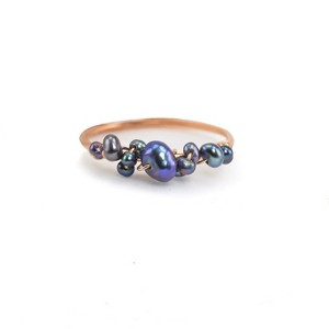 Large Bubbly Pearl Ring - 1 of 4