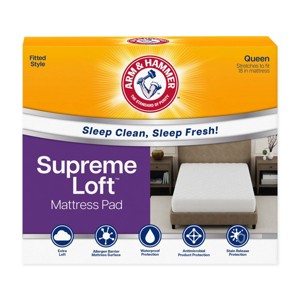 Arm & Hammer Supreme Loft Mattress Pad - 1 of 4