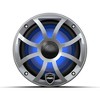 Wet Sounds REVO 6 XS-S V3 - Revolution Series 6.5" RGB LED Marine Coaxial Speakers with Silver XS Grilles, Pair - 3 of 4