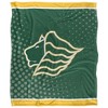 Saint Leo University Logo Dots Silky Touch Blanket White 50x60 - 2 of 4