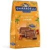 Ghirardelli Christmas Limited Edition Milk Chocolate Caramel Squares - 1.06oz - 2 of 4