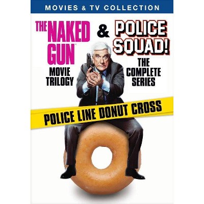 Police Squad TV / Movie Collection (DVD)(2018)