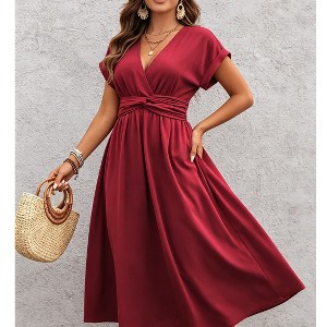 sachin and babi light blue dress Women's Smart Casual Dress Code: Styling Tips and Ideas main image 1