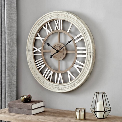 St. Louis City SC 15 Ribbed Frame Field Wall Clock