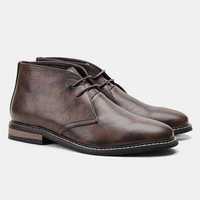 Santimon Men's Chukka Boots Casual Lace-Up Desert Boots