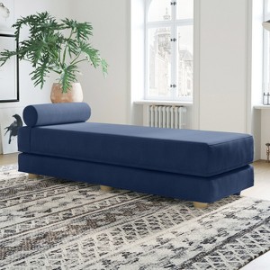 Jaxx Alon Daybed / Fold-Out Queen-Size Sleeper - Microvelvet - 1 of 4