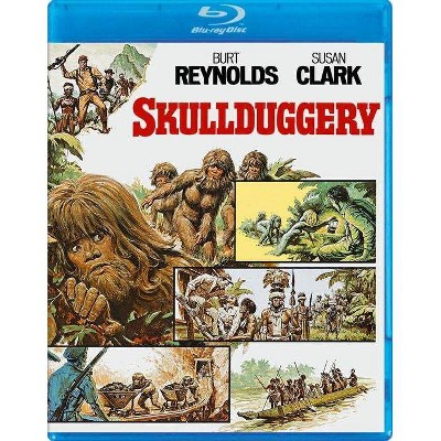 Skullduggery (Blu-ray)(2021)