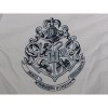 Harry Potter Hogwarts Crest Men's White Graphic Sleep Shorts - 2 of 3
