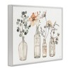 Stupell Industries Antique Floral Bouquets in Jars Framed Giclee Art - 2 of 4