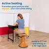 ECR4Kids ACE Active Core Engagement Wobble Stool, 18-Inch Seat Height, 1 - 3 of 4