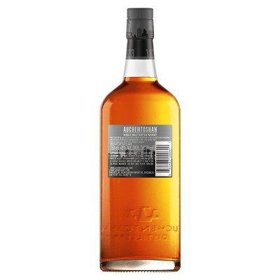 Auchentoshan Single Malt 12 Year Old Scotch Whiskey - 750ml Bottle