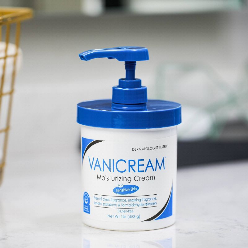 Vanicream Moisturizing Cream with Pump, Fragrance Free, 6 of 16