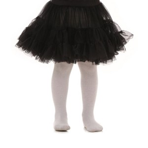 HalloweenCostumes.com 4T   Toddler Black Knee Length Crinoline, Black - 1 of 1