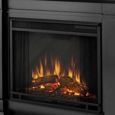 Real Flame Fresno Entertainment Electric Fireplace Target