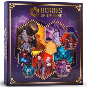 Heroes of Timeline - Fantasy Combat Strategy Game, 2 Players - 1 of 4