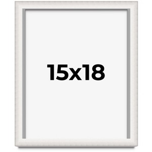 PosterPalooza | Shadow Box 1.5" Depth Silver Picture Frame - UV Acrylic, Backing, Hanging Hardware - 1 of 4
