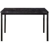 Sapphtopaz Dining Table Kitchen Table Rectangular Dining Table Dining Room Table for 6 with Sturdy Frame for Kitchen, Dining Room - 4 of 4