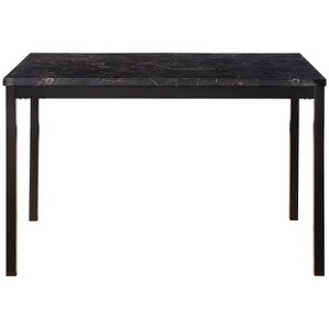 NicBex Dining Table Farmhouse Style Wood Rectangle Dining Table Wooden Dining Room Kitchen Furniture - 1 of 4
