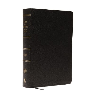 Life in the Spirit Study Bible-KJV - by  Thomas Nelson (Leather Bound)