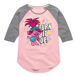 Girls' - Trolls - Turn It Up Poppy - 1 of 4
