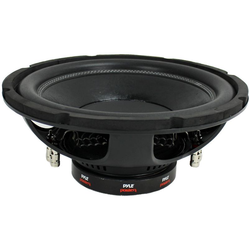 PYLE 12" 1600W 4Ohm DVC Black Car Stereo Audio Power Subwoofer Dual Coil(3 Pack), 3 of 7
