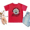 The Juniper Shop SmileyWorld Be Kind To Our Planet Retro Toddler Short Sleeve Tee - 2 of 4